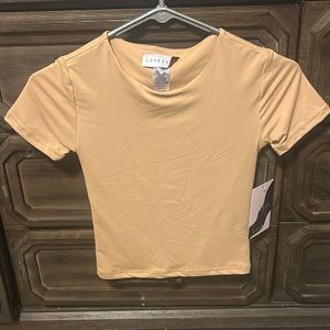 Love Poem Double layer Baby Tee